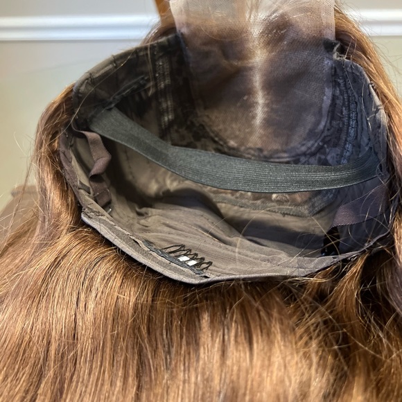 Brown straight closure wig - Picture 8 of 8